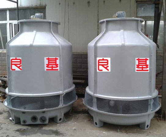 圆形逆流式冷却塔