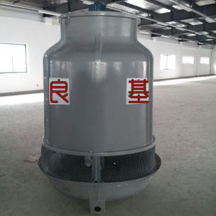 圆形逆流式冷却塔