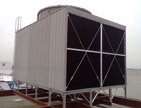 方形横流式冷却塔