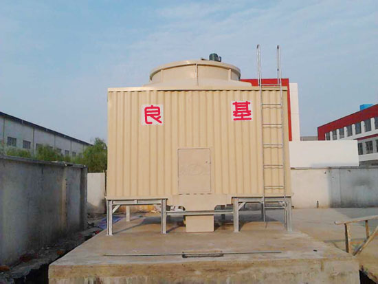 方形横流式冷却塔