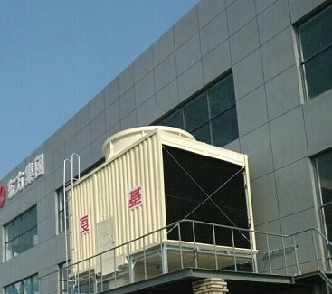 方形横流式冷却塔