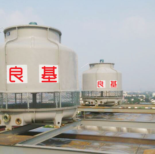 高温圆形逆流式冷却塔