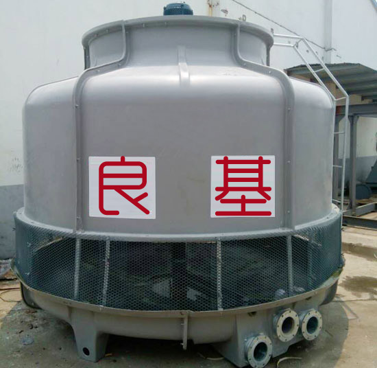 高温圆形逆流式冷却塔