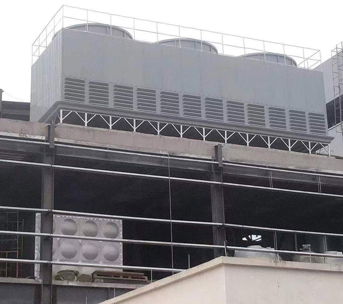 方形冷却塔